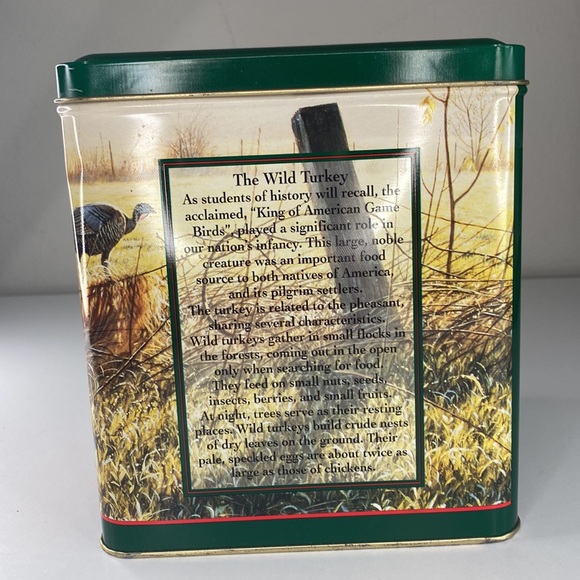 Vintage 1996 Red Man Chewing Tobacco Tin “Fenceline Crossing” Limited Edition - Picture 5 of 7